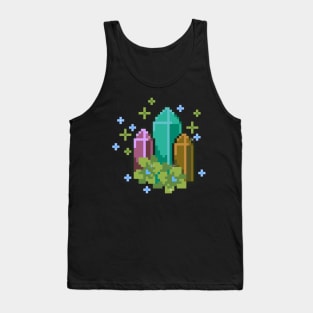 crystals Tank Top